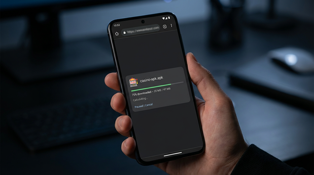 Main screen of betrupees apk page for PK players - 4