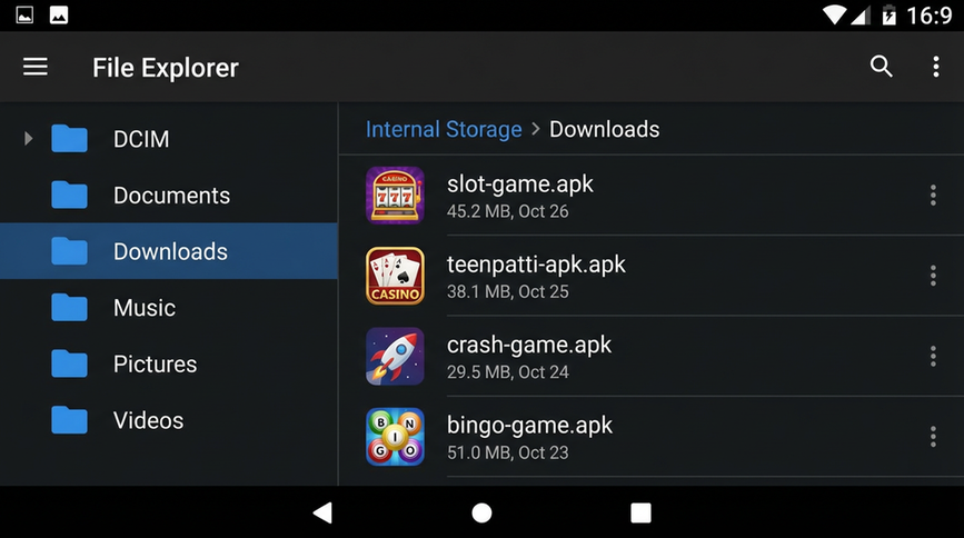 Main screen of betrupees gameapk page for PK players - 4